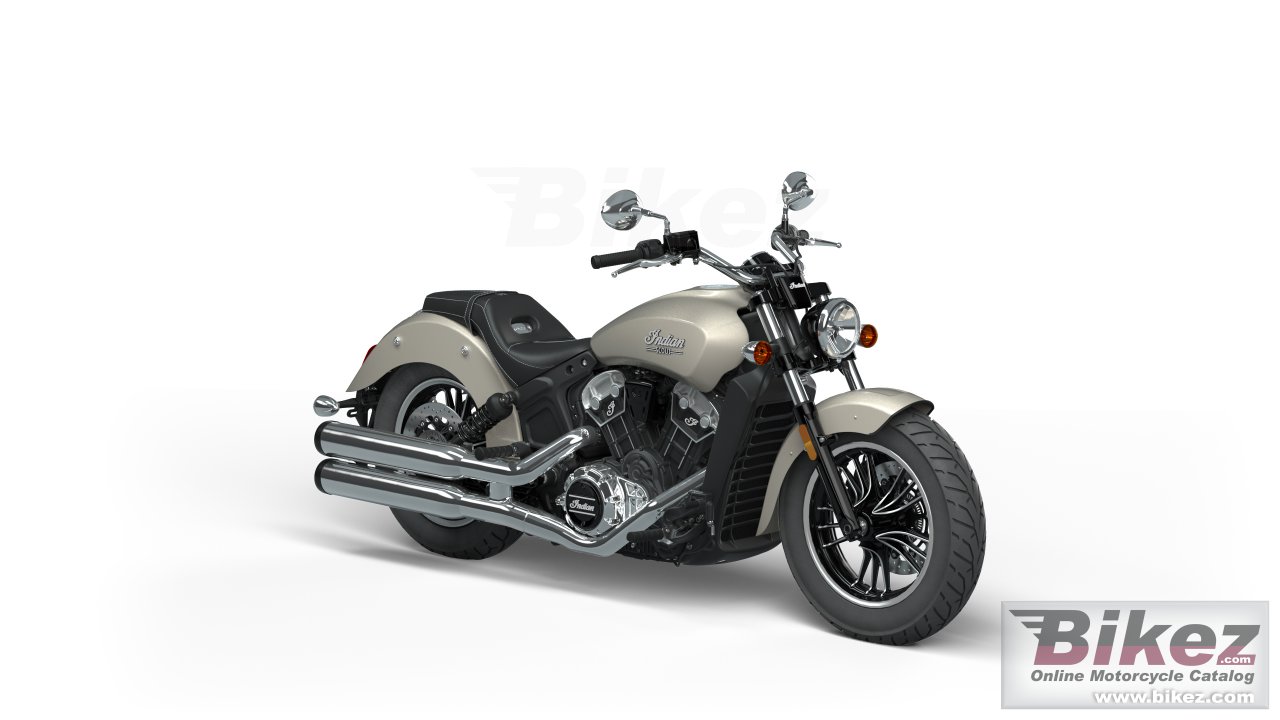 Thumbnail for Indian Scout 2023