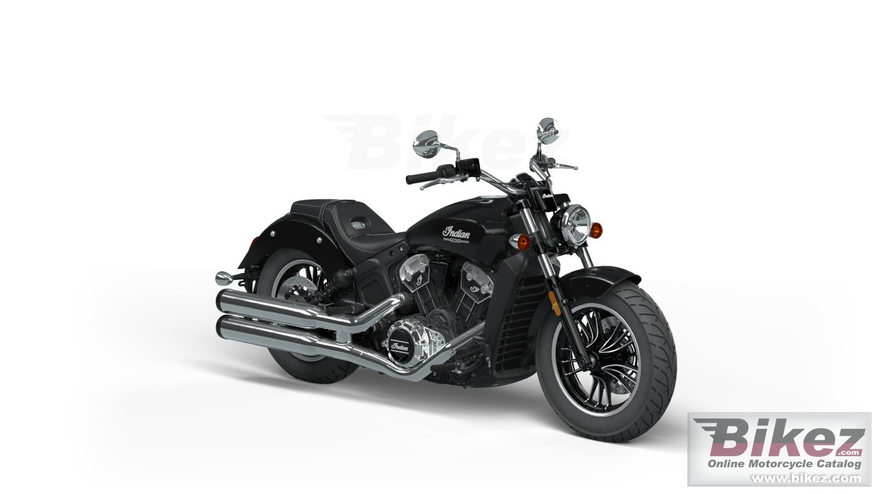 Thumbnail for Indian Scout 2023