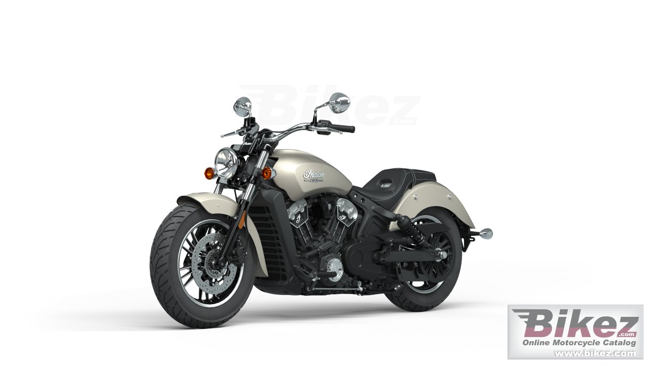 Thumbnail for Indian Scout 2023