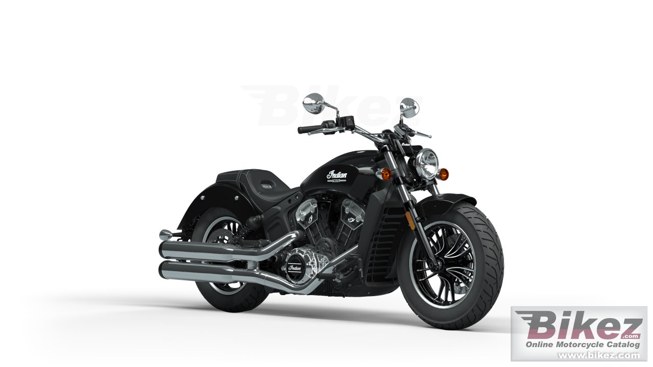 Thumbnail for Indian Scout 2023