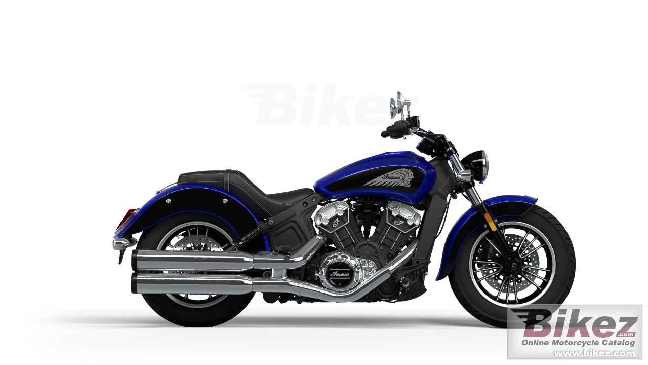 Thumbnail for Indian Scout 2024