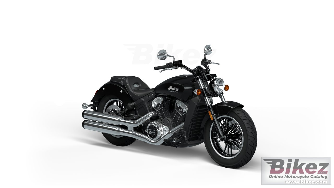 Thumbnail for Indian Scout 2024