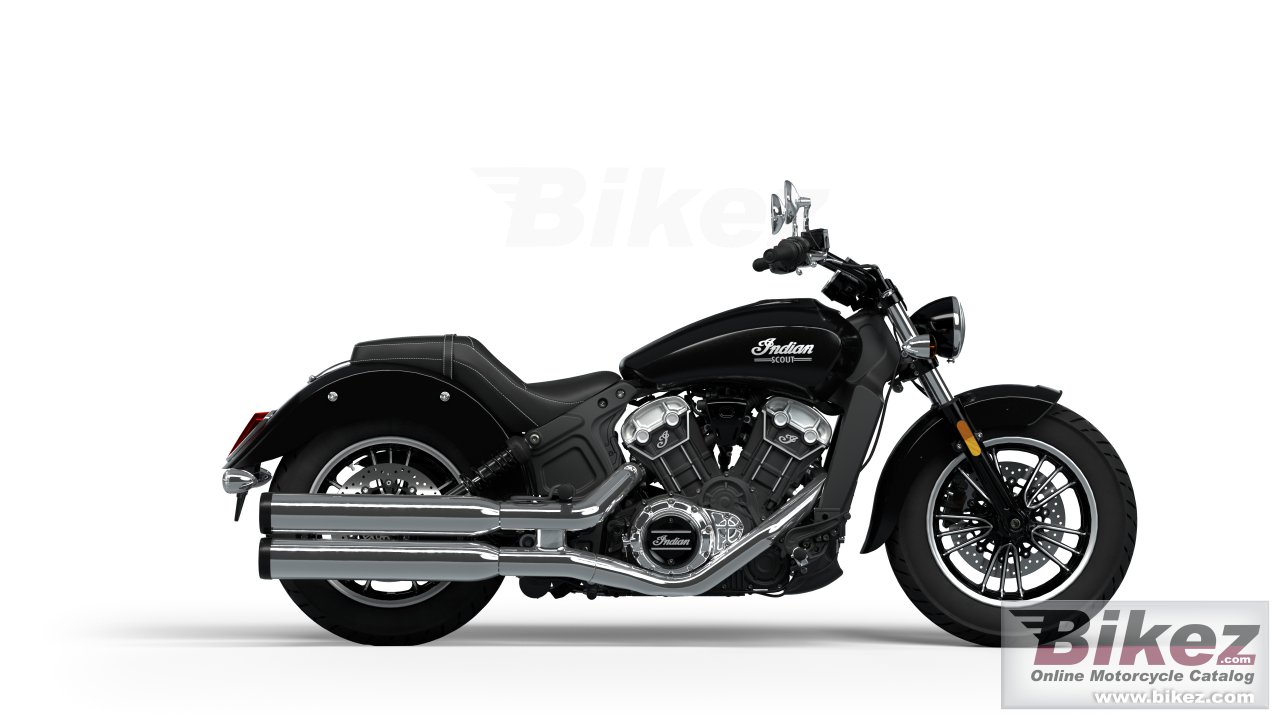 Thumbnail for Indian Scout 2024