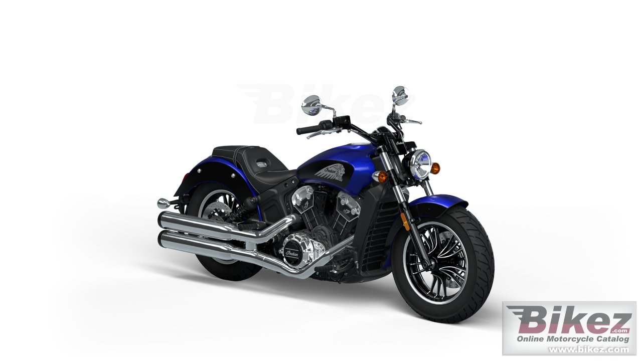 Thumbnail for Indian Scout 2024