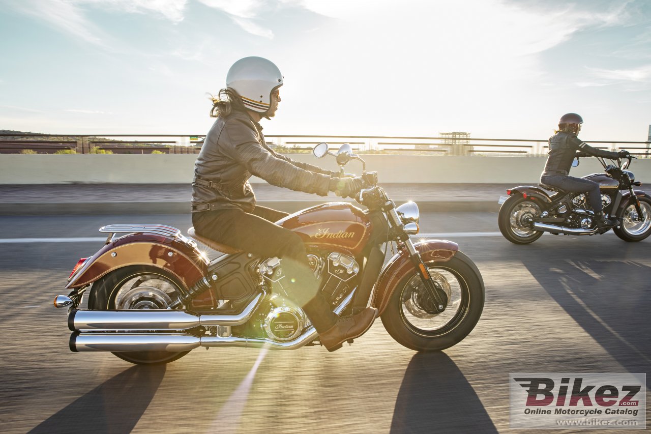 Thumbnail for Indian Scout 100th Anniversary Edition 2020