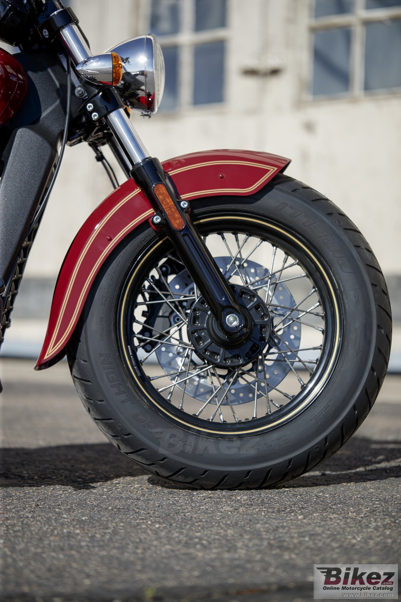 Thumbnail for Indian Scout 100th Anniversary Edition 2020