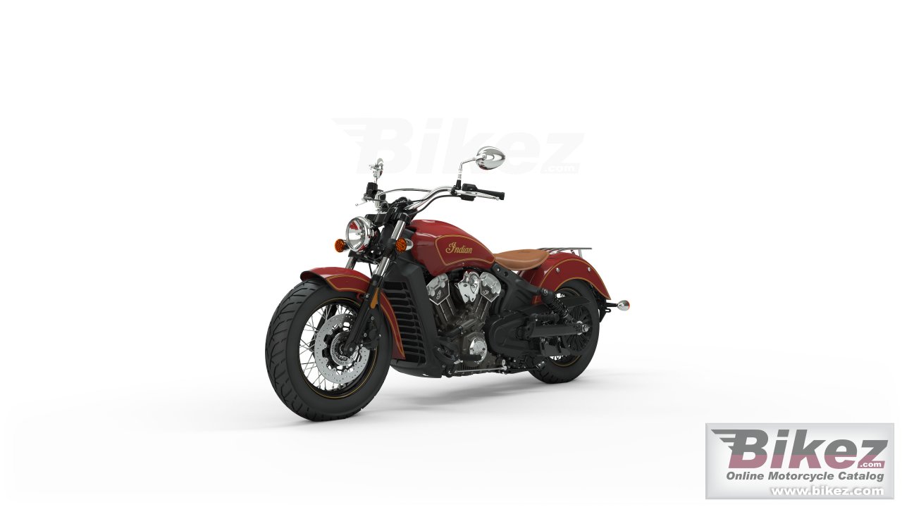 Thumbnail for Indian Scout 100th Anniversary Edition 2020