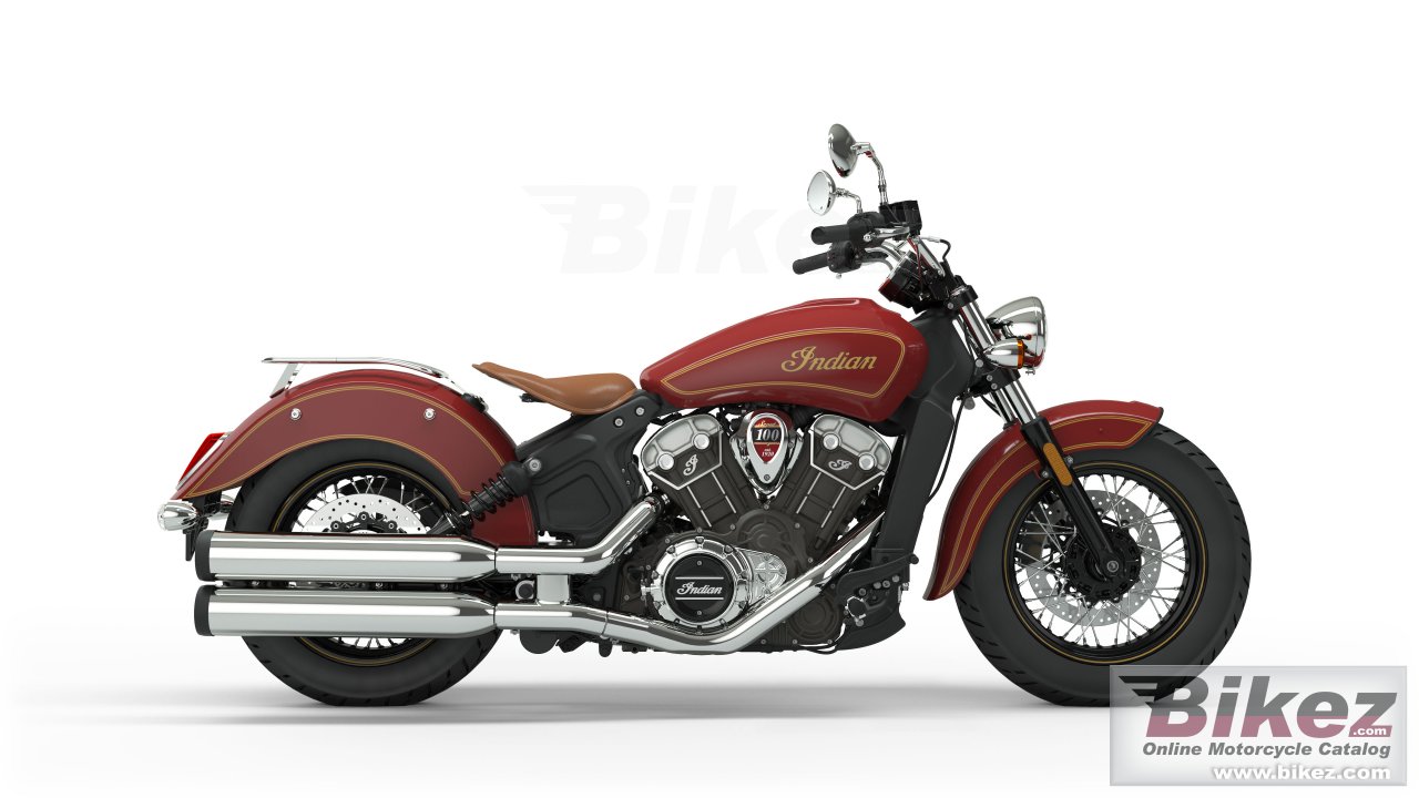 Indian Scout 100th Anniversary Edition
