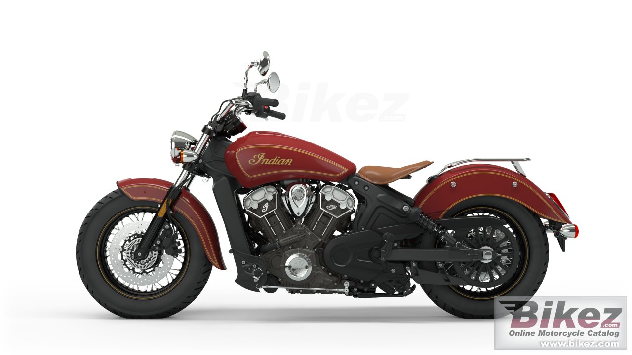 Thumbnail for Indian Scout 100th Anniversary Edition 2020