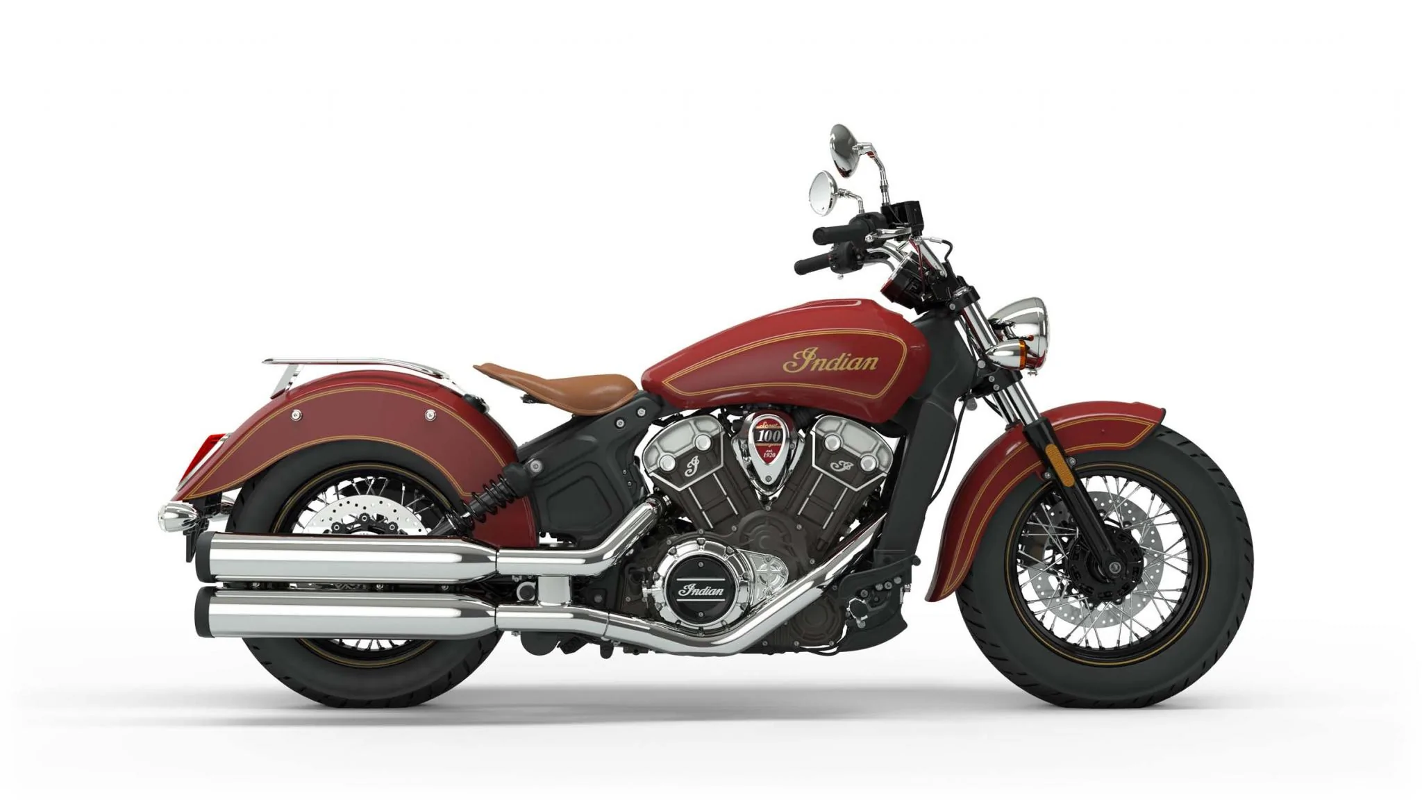 Thumbnail for Indian Scout 100th Anniversary Edition 2020