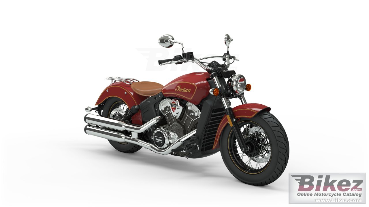 Thumbnail for Indian Scout 100th Anniversary Edition 2020