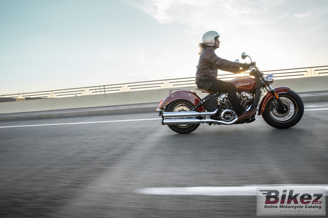 Thumbnail for Indian Scout 100th Anniversary Edition 2020