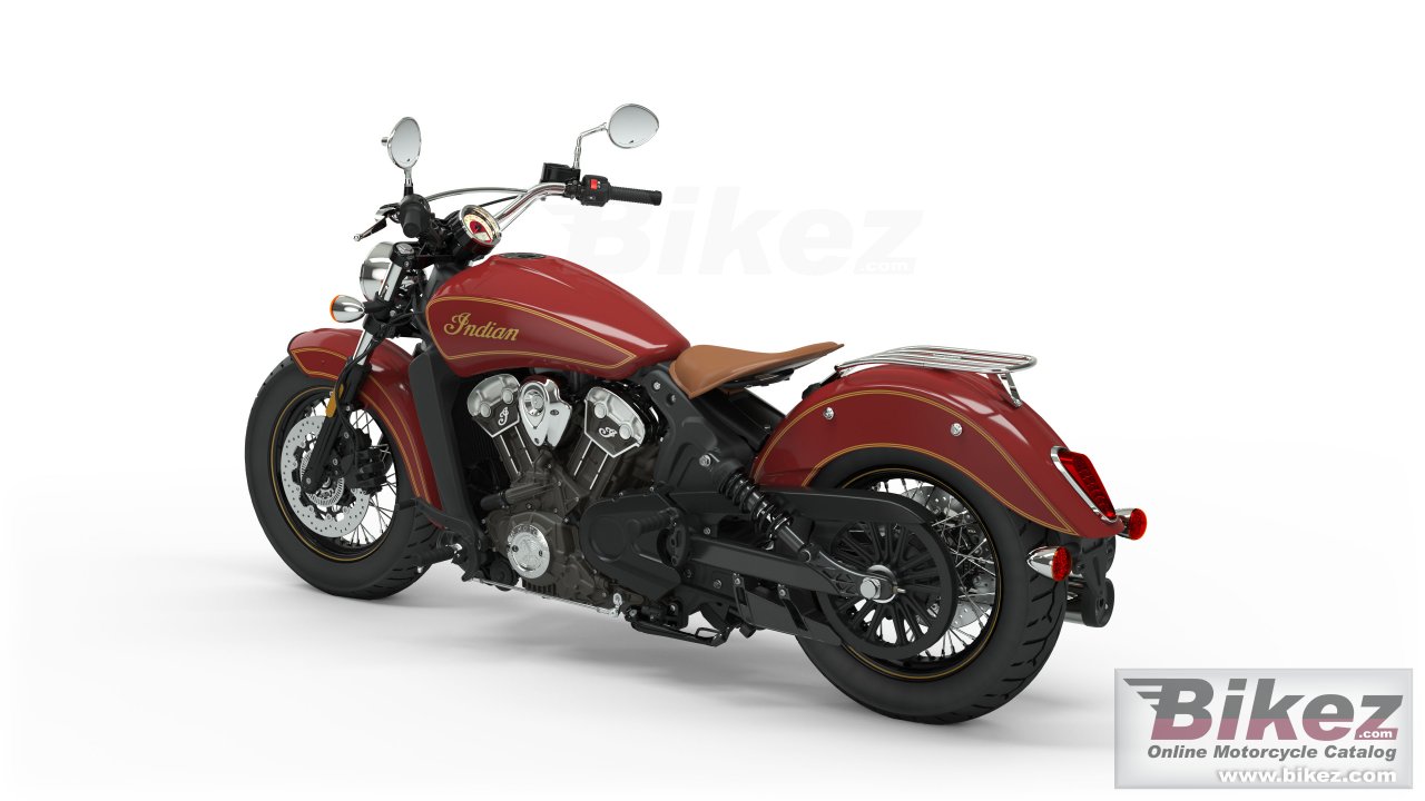 Thumbnail for Indian Scout 100th Anniversary Edition 2020