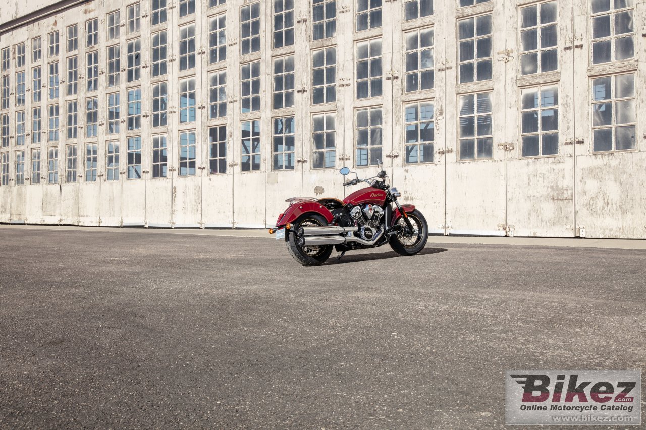 Thumbnail for Indian Scout 100th Anniversary Edition 2020