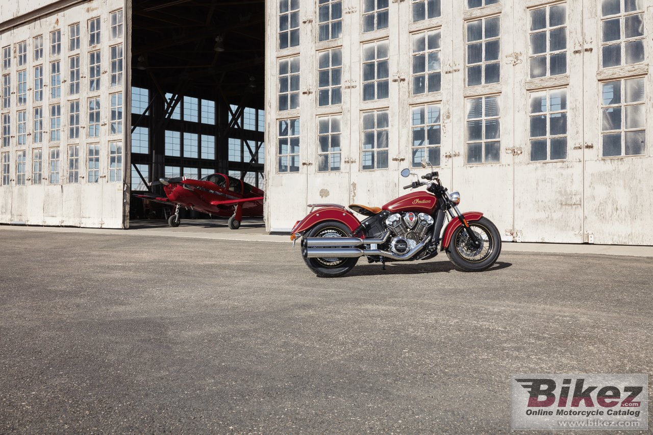 Thumbnail for Indian Scout 100th Anniversary Edition 2020