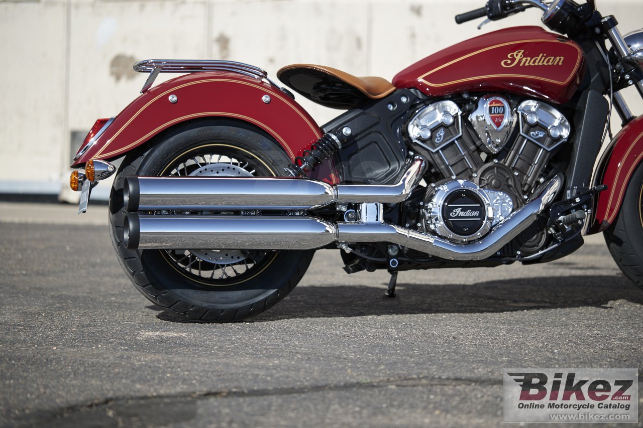 Thumbnail for Indian Scout 100th Anniversary Edition 2020
