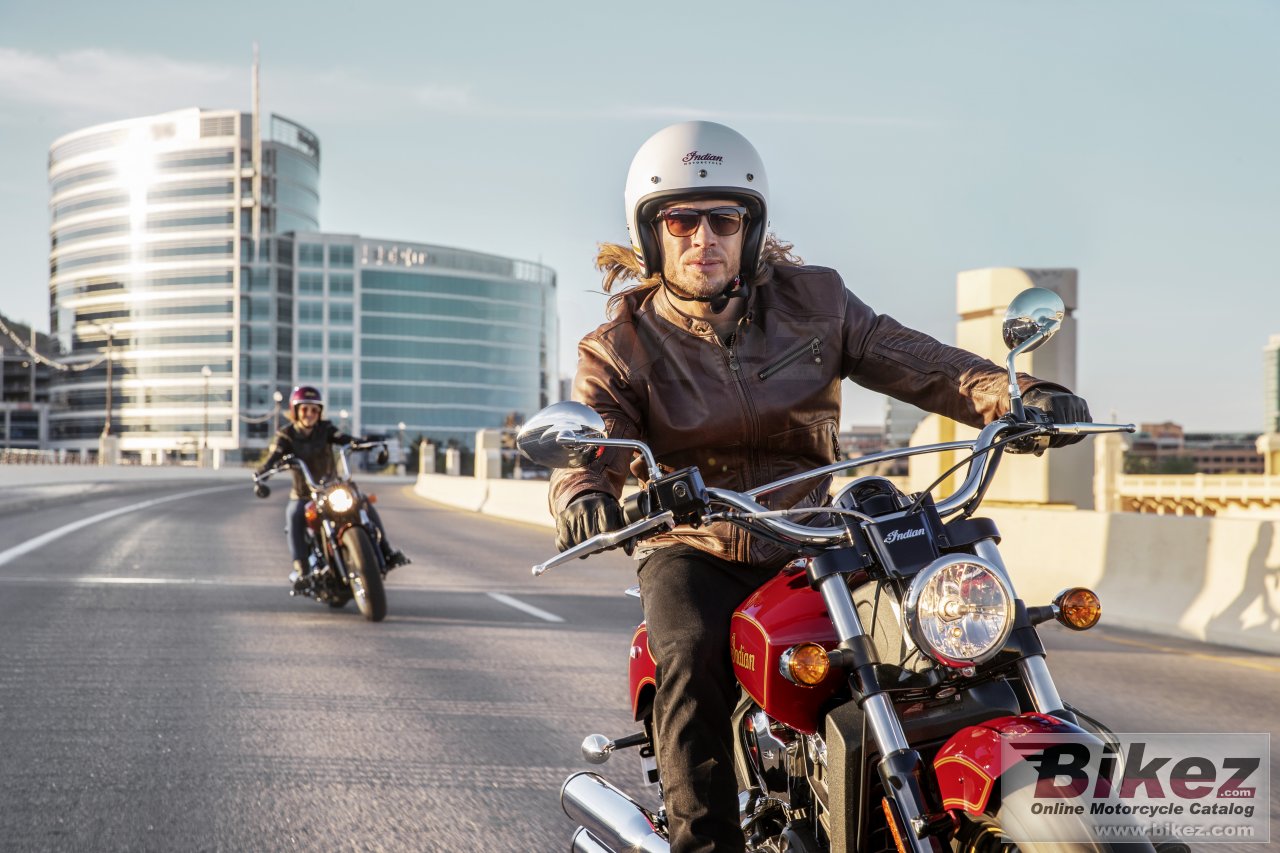 Thumbnail for Indian Scout 100th Anniversary Edition 2020