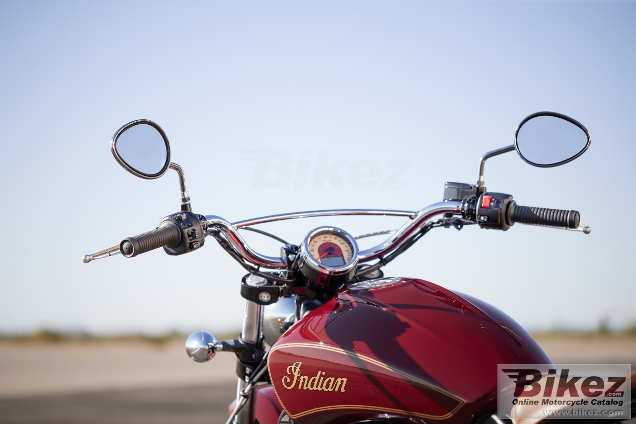 Thumbnail for Indian Scout 100th Anniversary Edition 2020