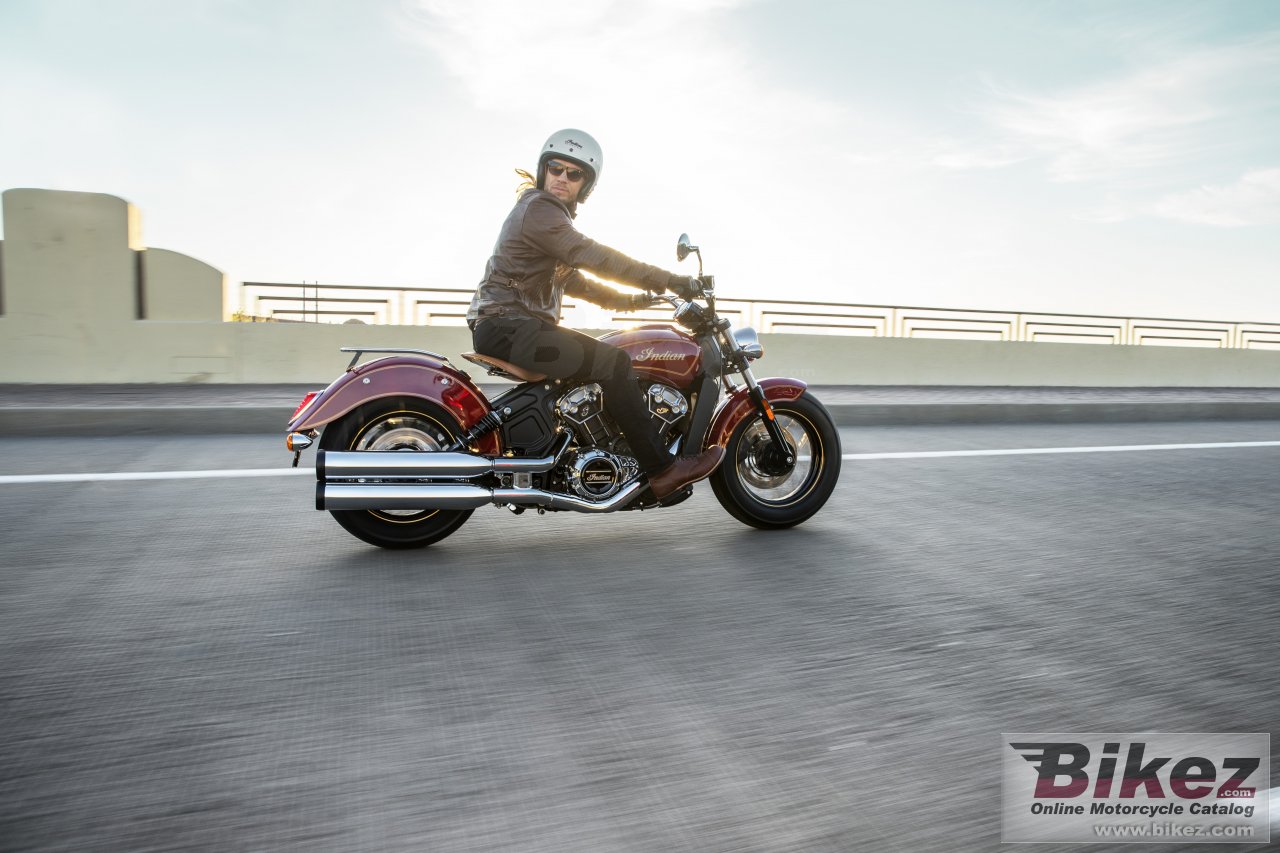 Thumbnail for Indian Scout 100th Anniversary Edition 2020