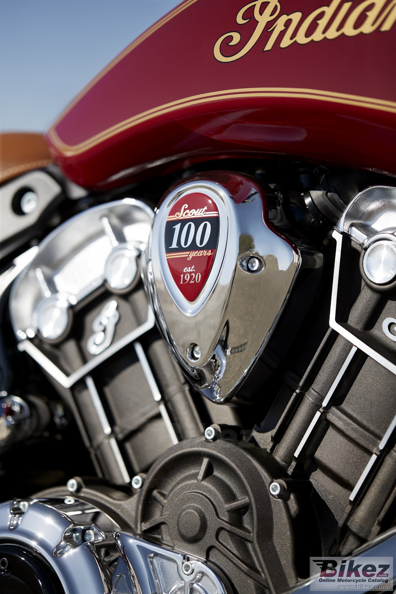 Thumbnail for Indian Scout 100th Anniversary Edition 2020