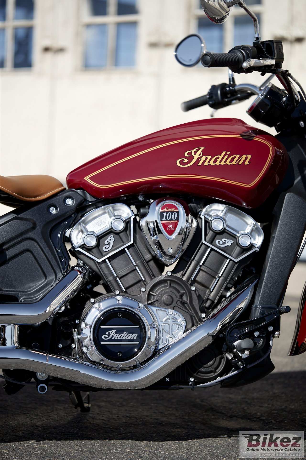 Thumbnail for Indian Scout 100th Anniversary Edition 2020