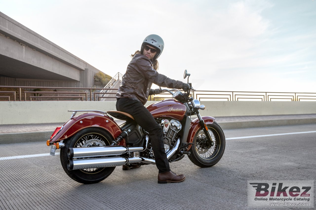 Thumbnail for Indian Scout 100th Anniversary Edition 2020