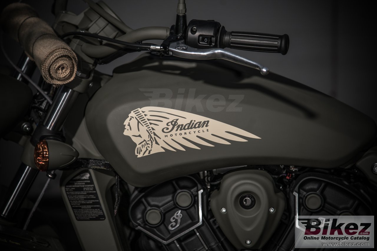 Thumbnail for Indian Scout 741B Call of Duty 2018