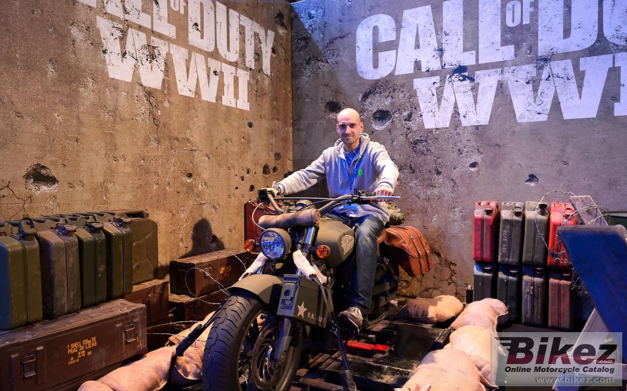Thumbnail for Indian Scout 741B Call of Duty 2018