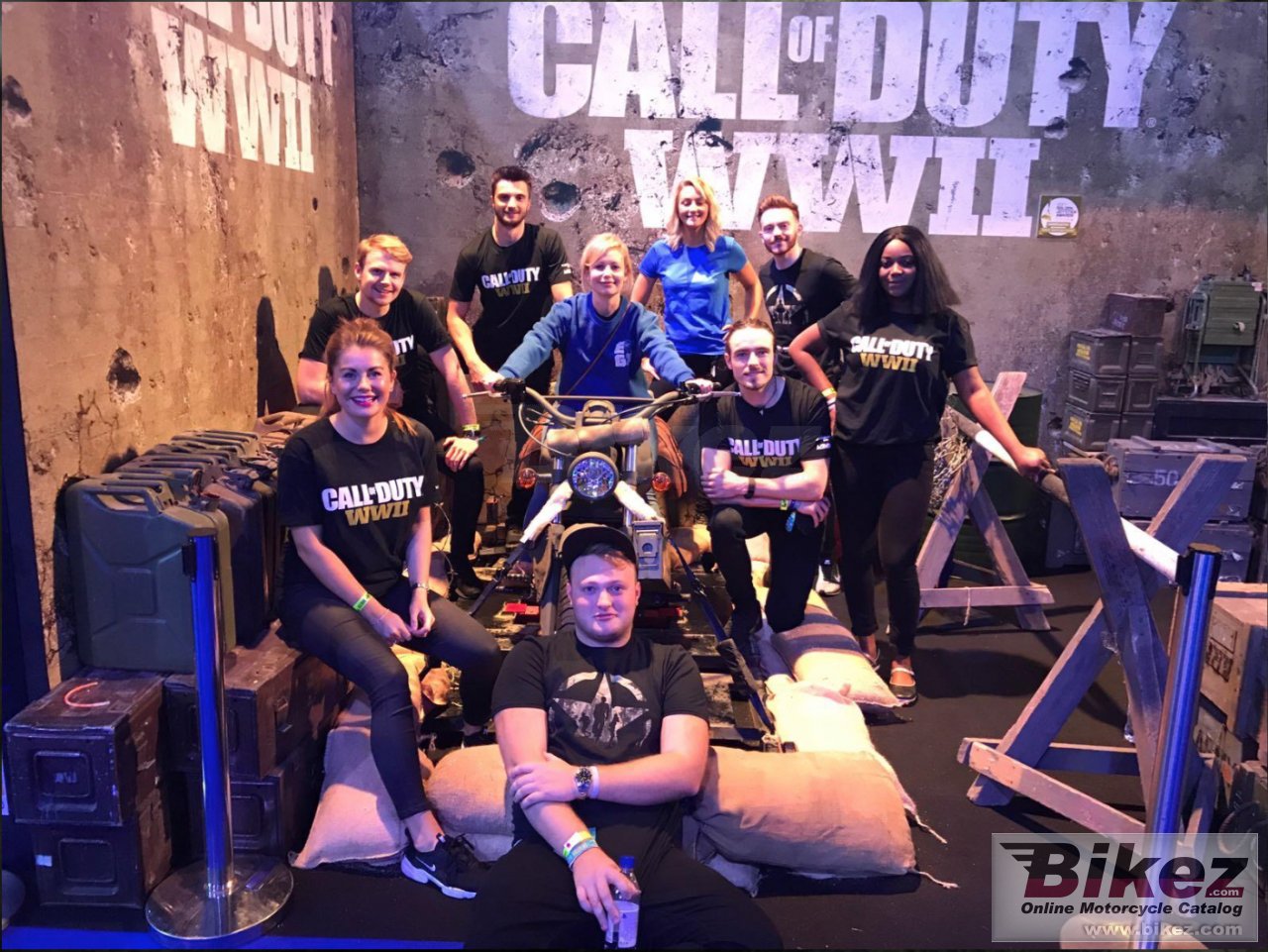 Thumbnail for Indian Scout 741B Call of Duty 2018