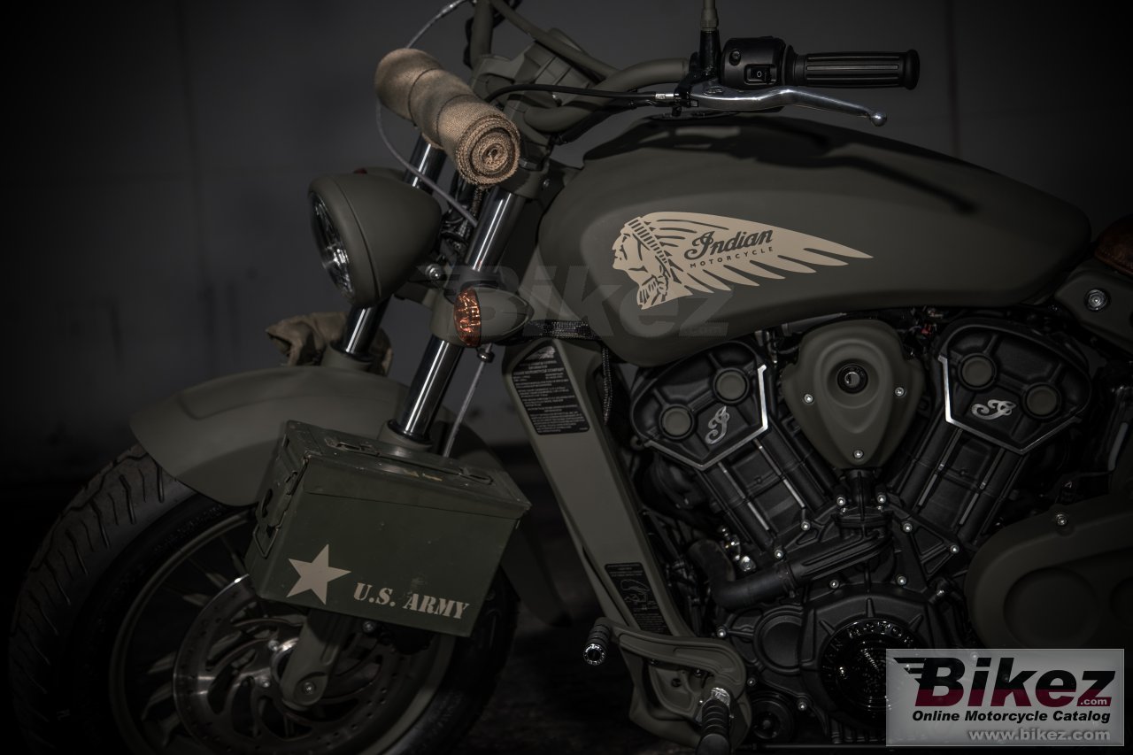 Thumbnail for Indian Scout 741B Call of Duty 2018