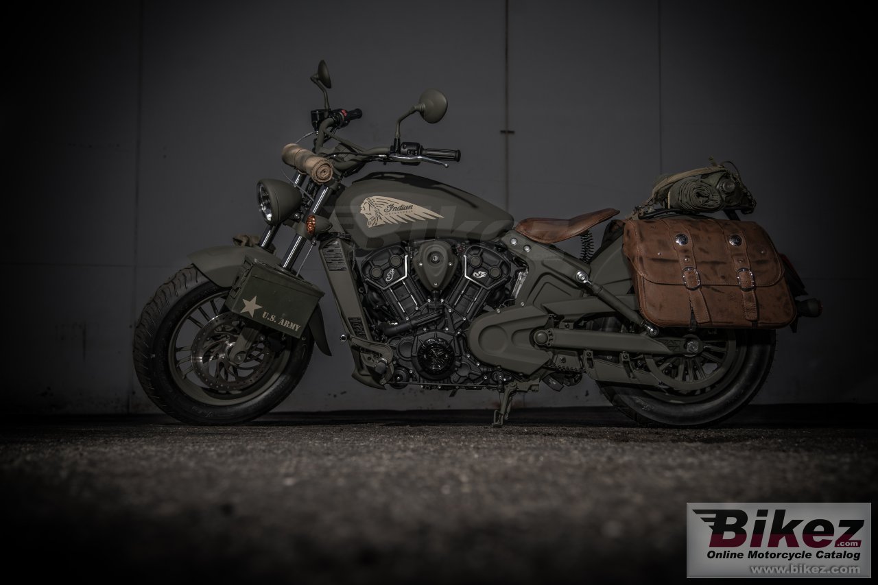 Thumbnail for Indian Scout 741B Call of Duty 2018