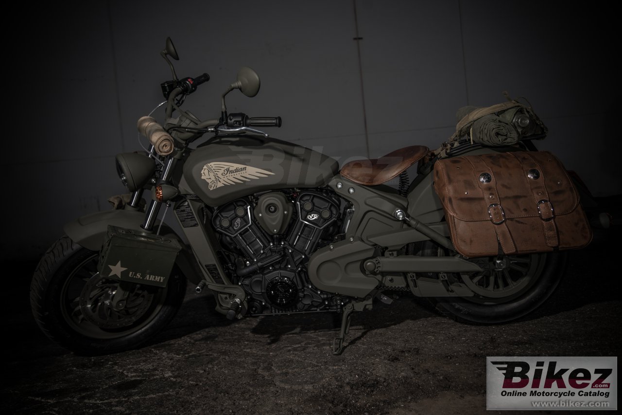 Thumbnail for Indian Scout 741B Call of Duty 2018