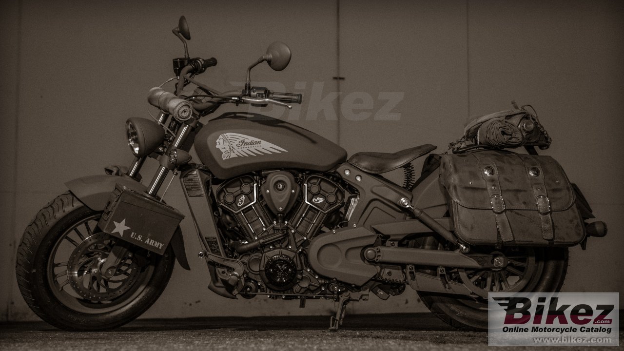 Indian Scout 741B Call of Duty