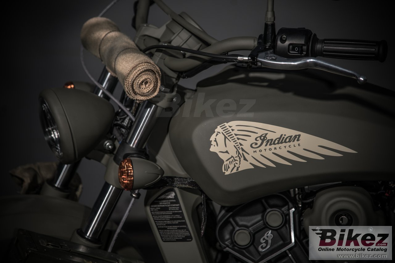 Thumbnail for Indian Scout 741B Call of Duty 2018