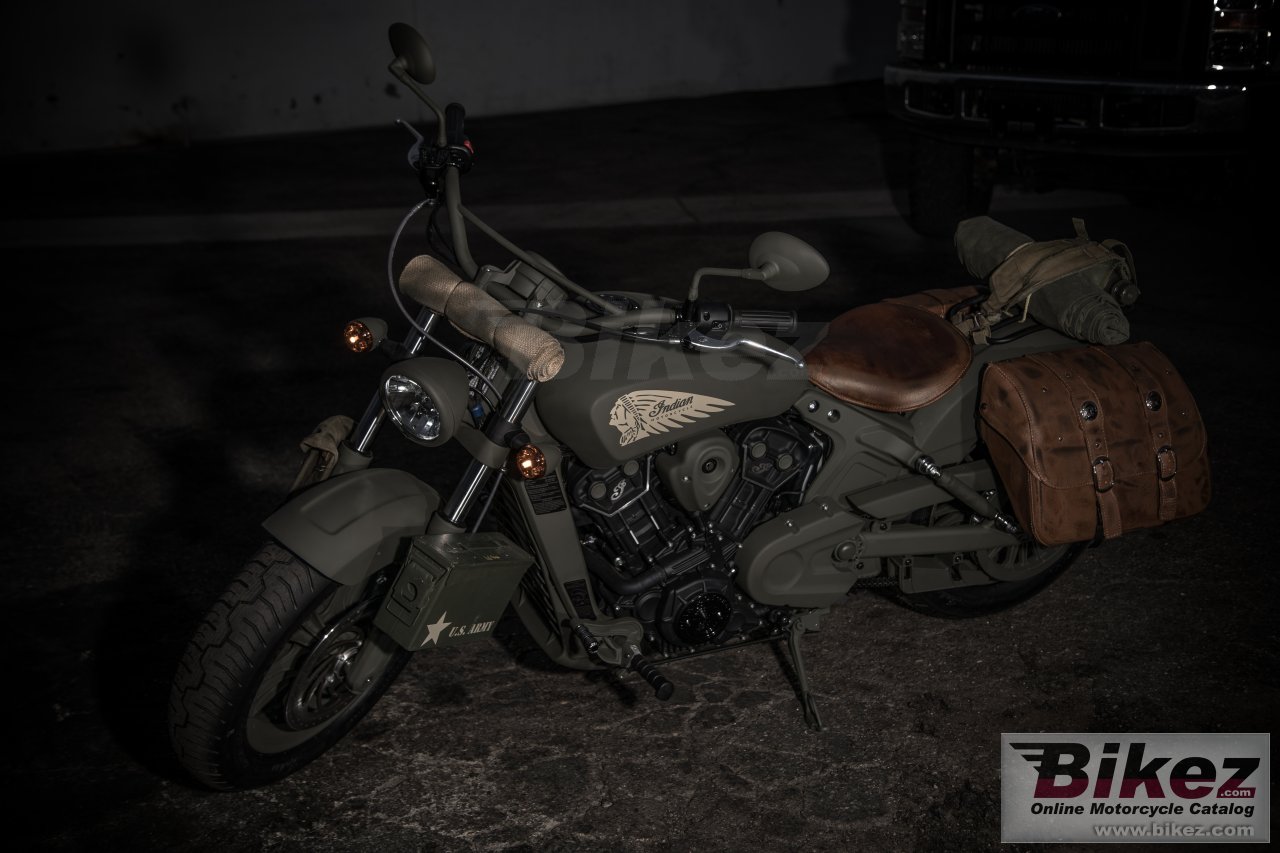 Thumbnail for Indian Scout 741B Call of Duty 2018