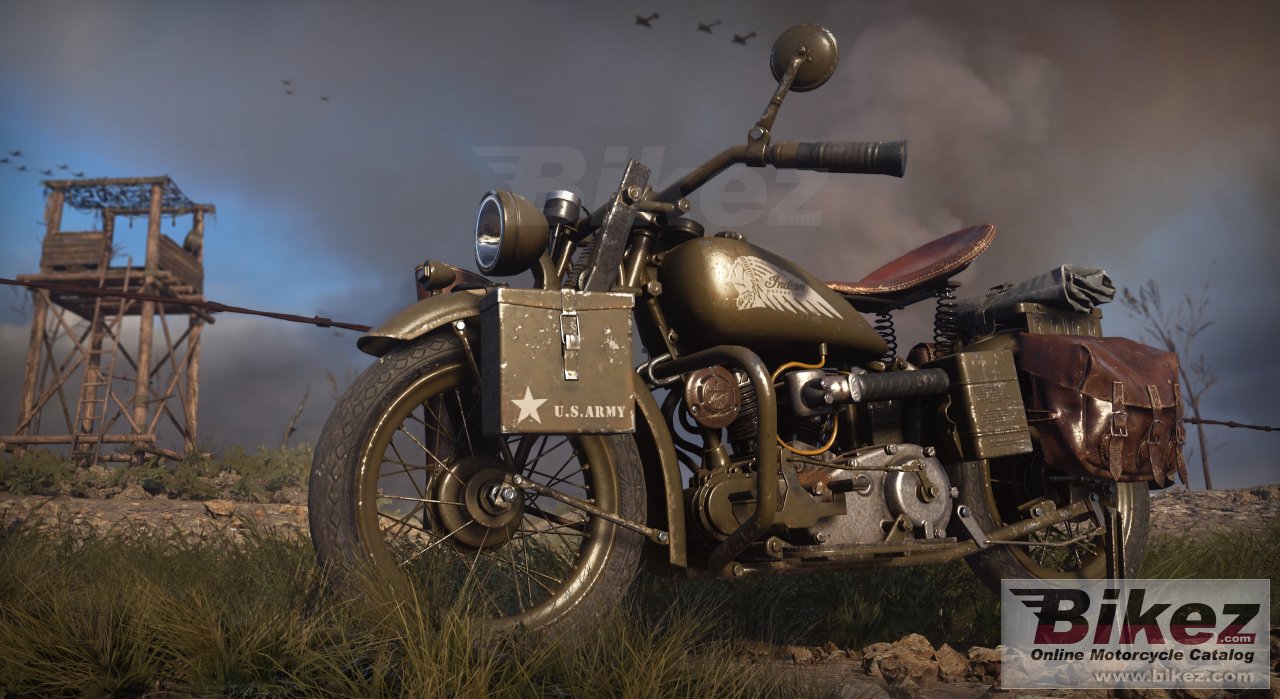 Thumbnail for Indian Scout 741B Call of Duty 2018
