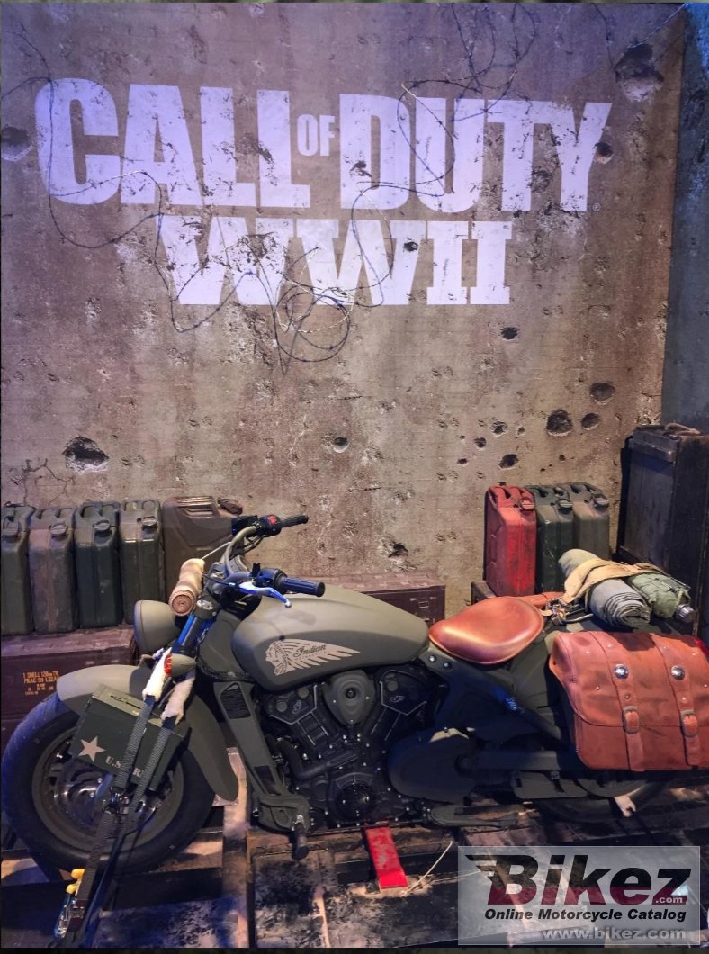 Thumbnail for Indian Scout 741B Call of Duty 2018