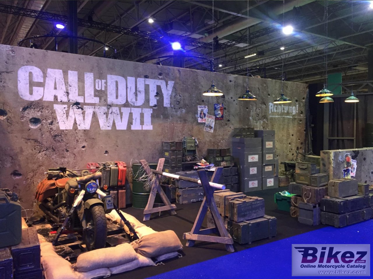 Thumbnail for Indian Scout 741B Call of Duty 2018