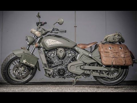 Thumbnail for Indian Scout 741B Call of Duty 2018