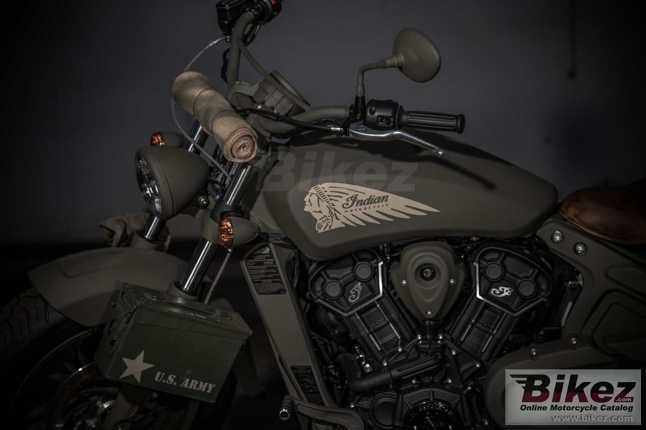 Thumbnail for Indian Scout 741B Call of Duty 2018