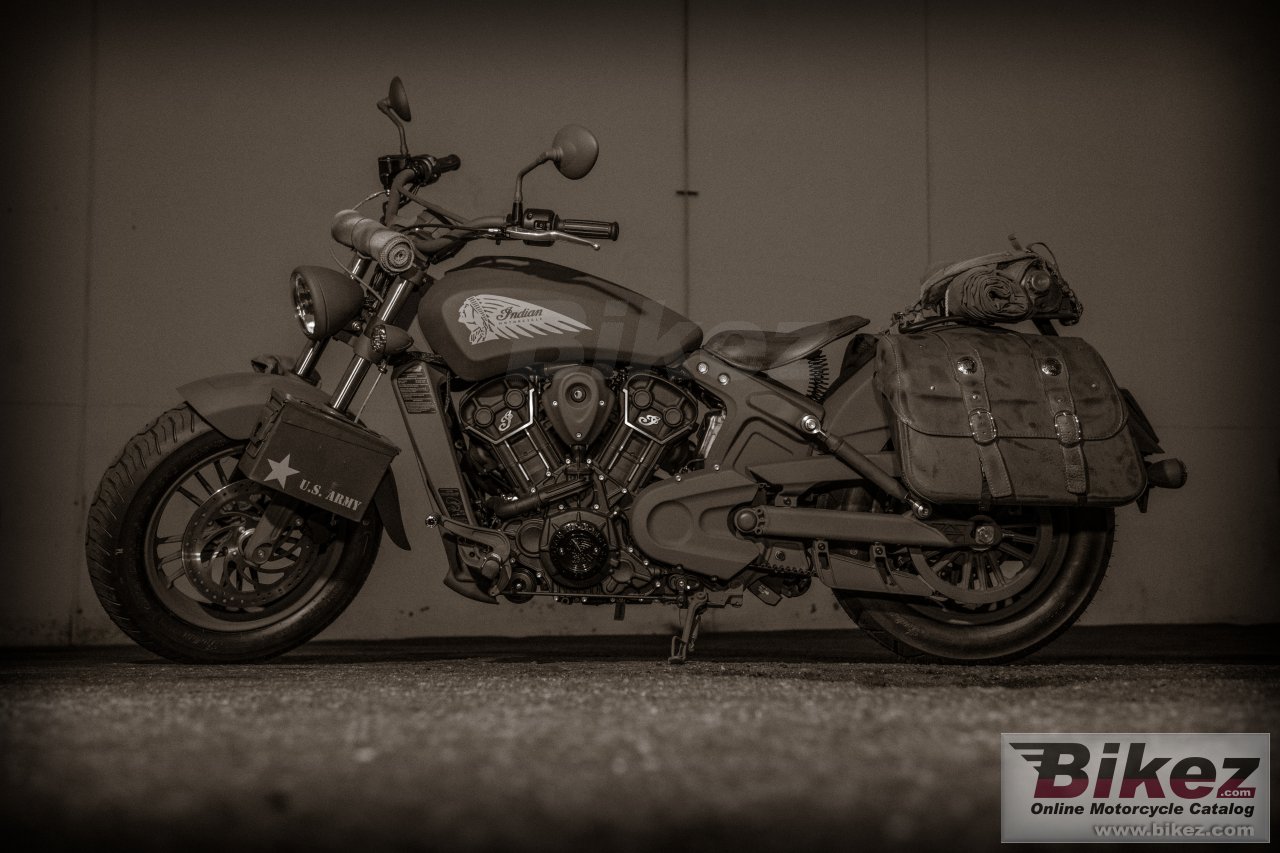 Thumbnail for Indian Scout 741B Call of Duty 2018