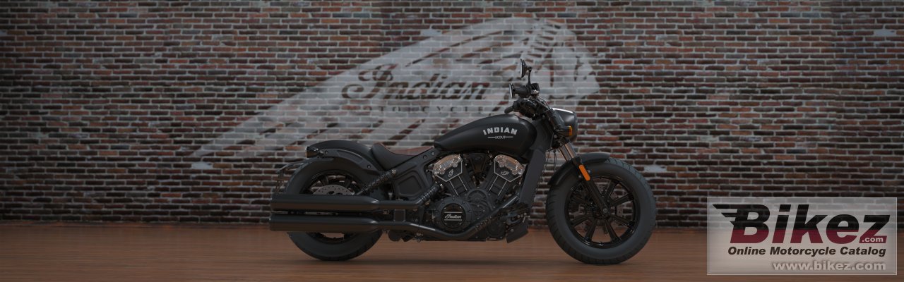 Thumbnail for Indian Scout Bobber 2018