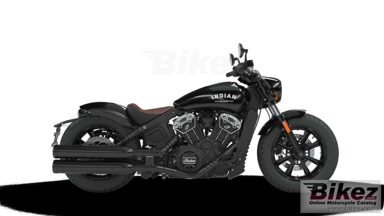 Thumbnail for Indian Scout Bobber 2018
