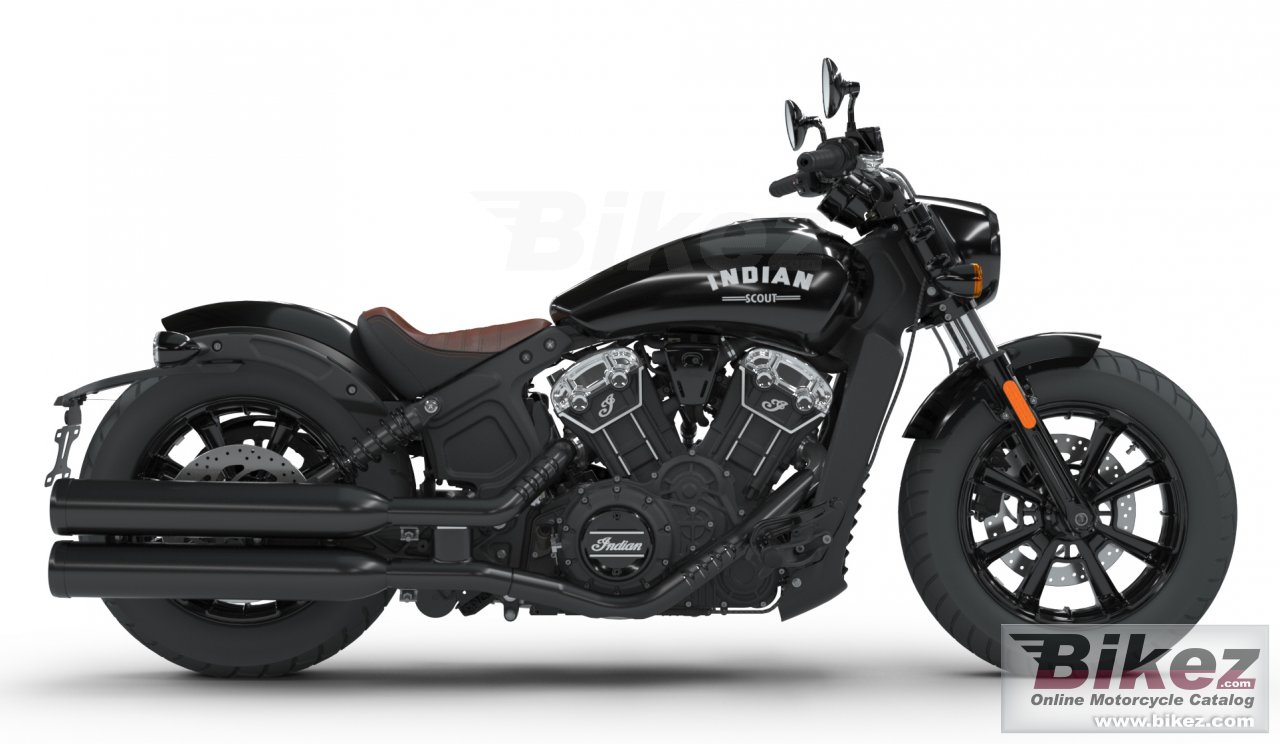 Thumbnail for Indian Scout Bobber 2018