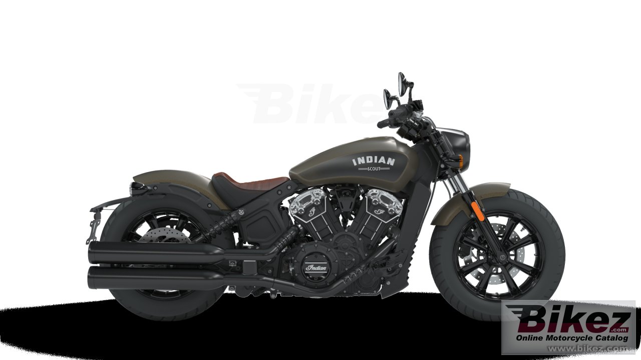 Thumbnail for Indian Scout Bobber 2018