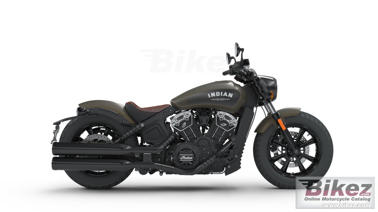 Thumbnail for Indian Scout Bobber 2018