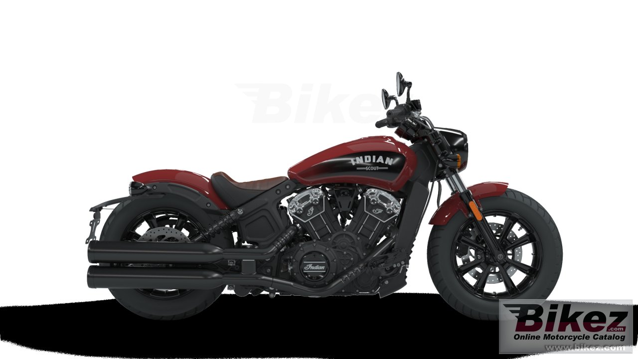 Thumbnail for Indian Scout Bobber 2018