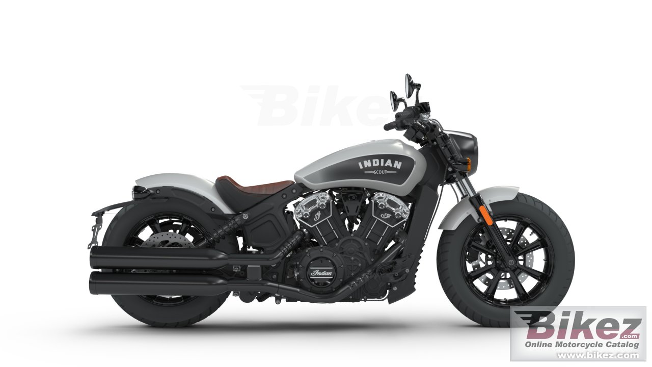 Thumbnail for Indian Scout Bobber 2018