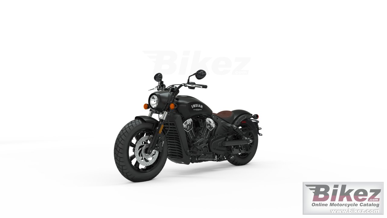 Thumbnail for Indian Scout Bobber 2019