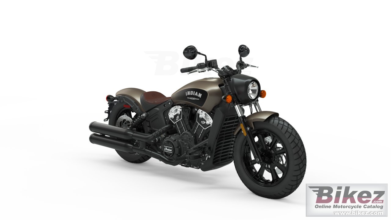 Thumbnail for Indian Scout Bobber 2019